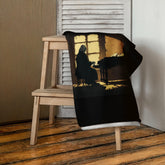 Harp Harmony Bath Towel - Beyond T-shirts